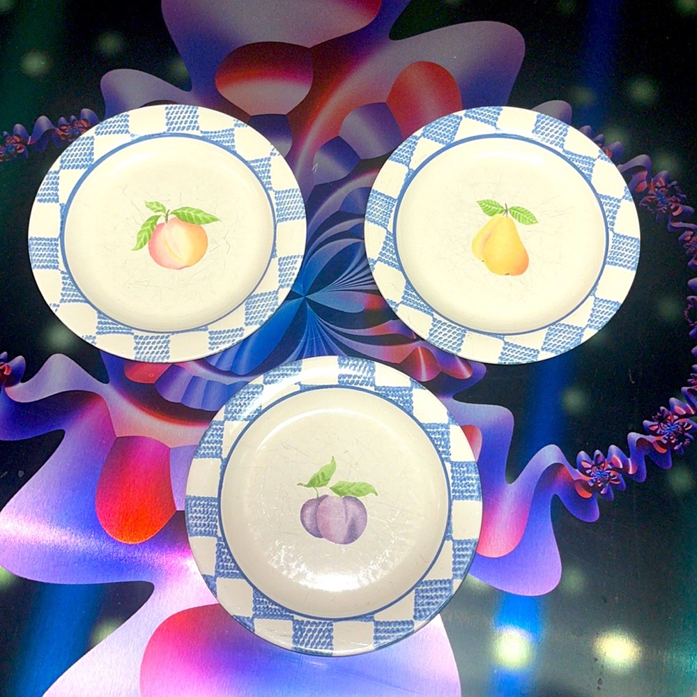 Pfaltzgraff Fruit Dinnerware 🍑 🍐